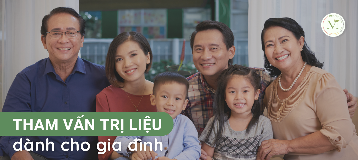 Tham vấn & Trị liệu dành cho Gia đình