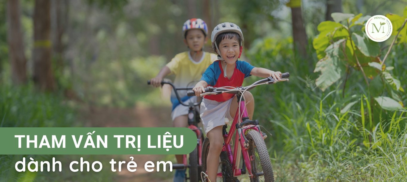 Tham vấn & Trị liệu dành cho Trẻ em
